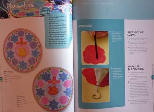 Handwerk Vir Die Huis - Annine van Reenen - Softcover - 135 Pages