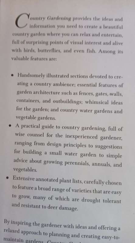 Country Gardening - Theodore James Jr - Hardcover - 184 pages