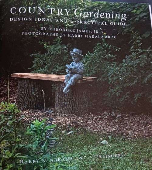 Country Gardening - Theodore James Jr - Hardcover - 184 pages