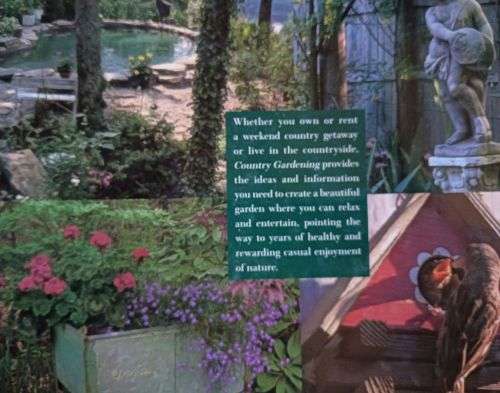 Country Gardening - Theodore James Jr - Hardcover - 184 pages