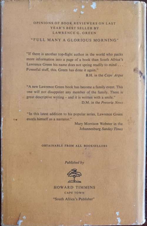 Harbours of Memory (1st Edition) - Lawrence G. Green - Hardcover - 255 Pages