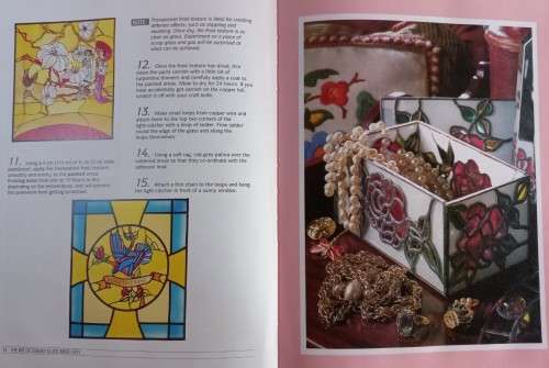 The Art of Stained Glass - Made Easy - Barry Bier - Hardcover - 96 Pages