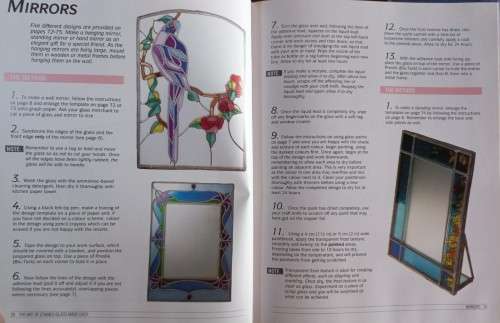 The Art of Stained Glass - Made Easy - Barry Bier - Hardcover - 96 Pages