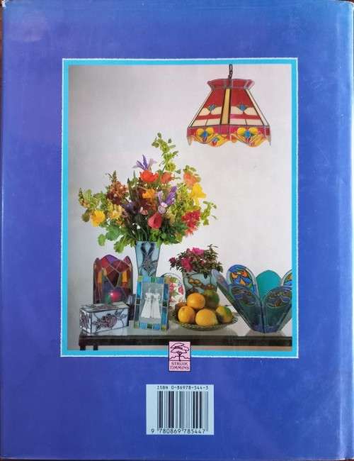 The Art of Stained Glass - Made Easy - Barry Bier - Hardcover - 96 Pages