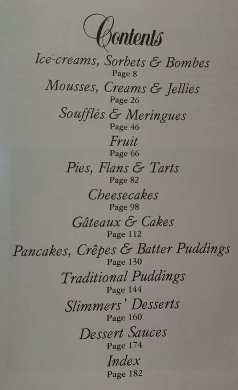 The Complete Book of Desserts - Aurora Publishing - Hardcover - 182 Pages