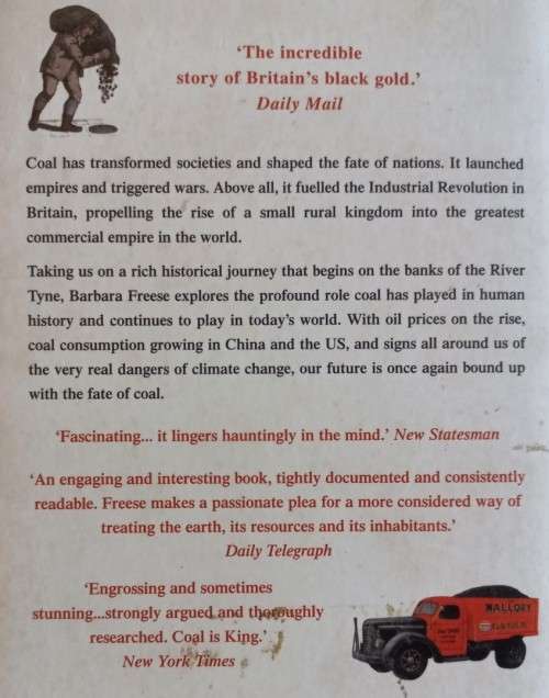 Coal: A Human History - Barbara Freese - Softcover - 337 pages
