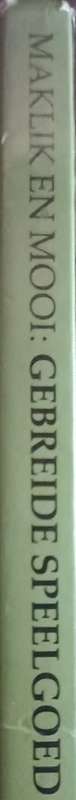 Maklik en Mooi: Gebreide Speelgoed - Joy Gammon - Hardcover - 96 pages