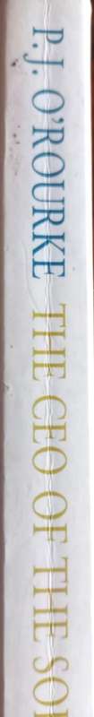 The CEO of the Sofa - P. J. O`Rourke - Softcover - 265 Pages