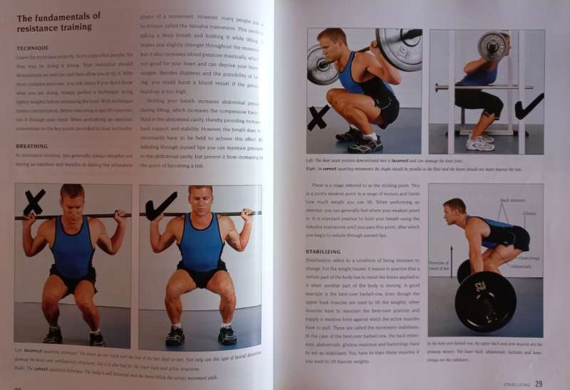 The Weight Training Handbook - Wayne Viljoen - Hardcover - 120 Pages