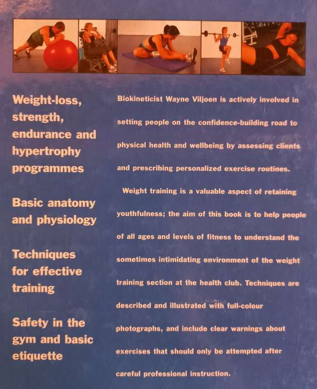 The Weight Training Handbook - Wayne Viljoen - Hardcover - 120 Pages