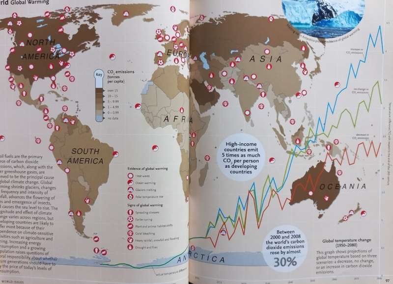 Collins World Factfile - Hardcover - 360 pages