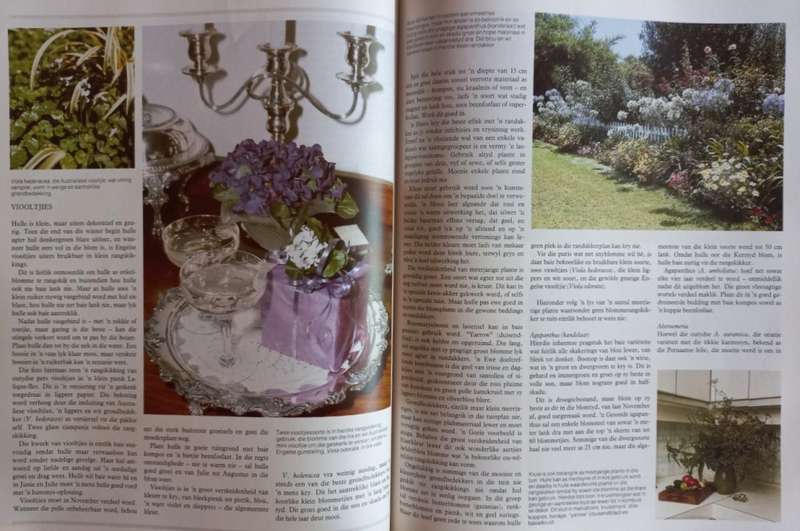 Van Tuin Tot Vaas - Owen A. Reid - Hardcover - 170 pages