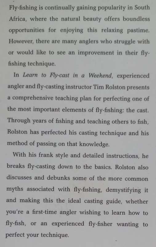Learn To Fly-Cast - In A Weekend - Tim Rolston - Softcover - 80 pages