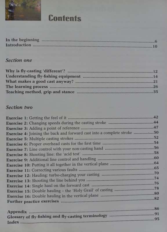 Learn To Fly-Cast - In A Weekend - Tim Rolston - Softcover - 80 pages