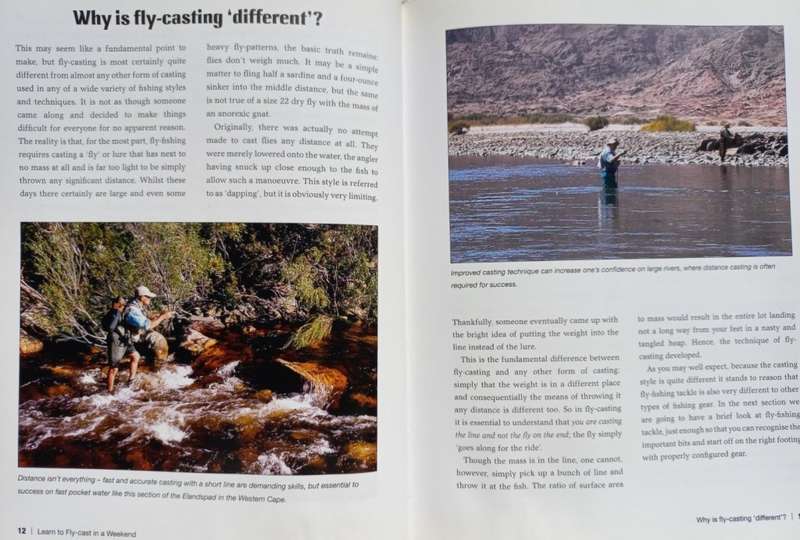 Learn To Fly-Cast - In A Weekend - Tim Rolston - Softcover - 80 pages