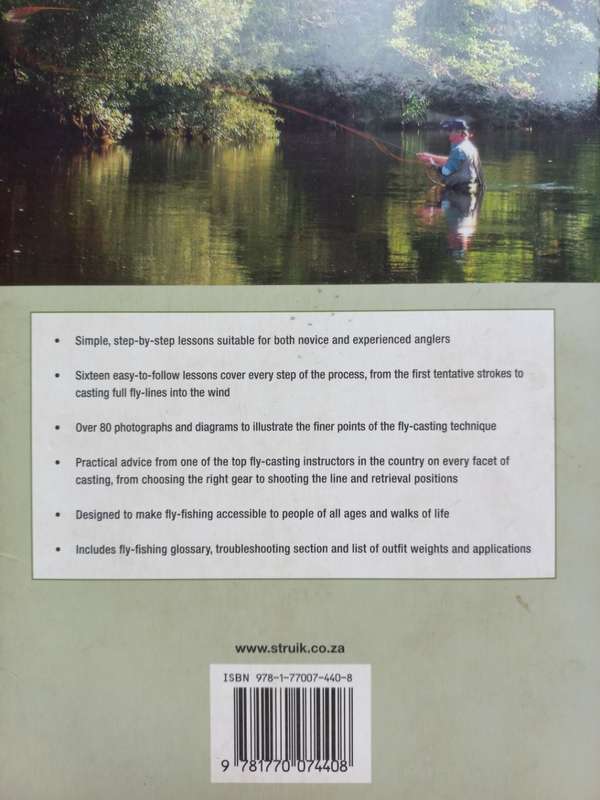 Learn To Fly-Cast - In A Weekend - Tim Rolston - Softcover - 80 pages