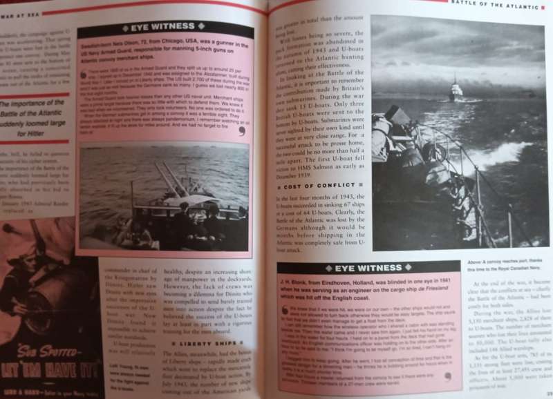 Battle For Victory - Men and Machines of World War II - Karen Farrington - Hardcover - 80 pages