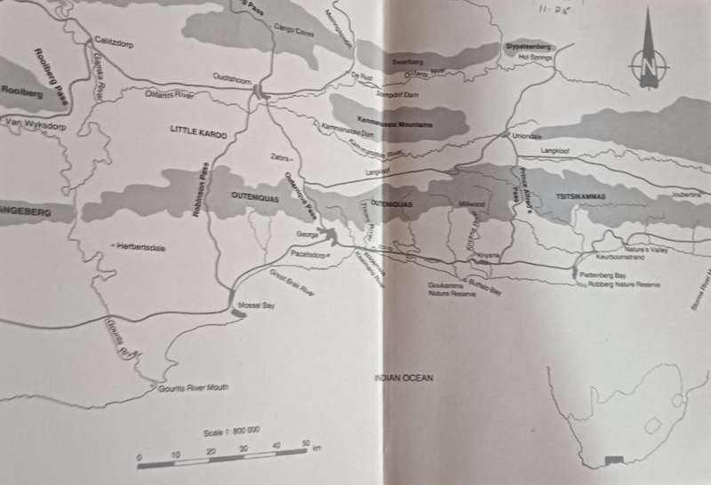 Outeniqua Tsitsikamma & Eastern Karoo - Audrey Moriarty - Softcover - 206 pages