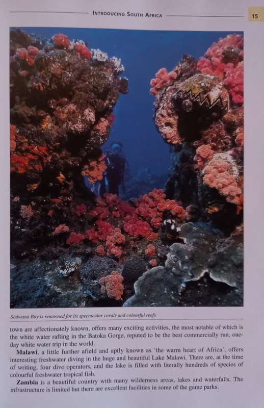The Dive Sites of South Africa - Anton Koornhof - Softcover - 183 pages