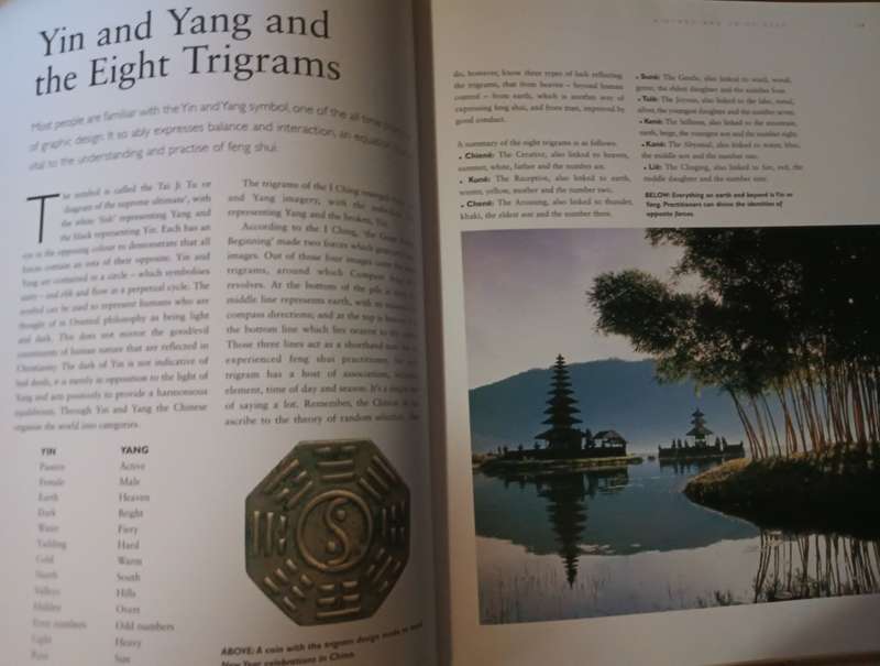 Feng Shui - A Practical Guide to Health, Wealth and Happiness-Karen Farrington - Hardcover - 96 pgs