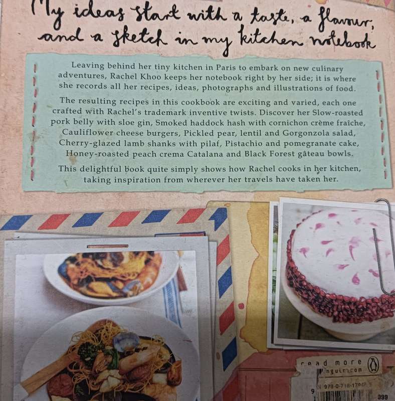 Rachel Khoo`s Kitchen Notebook - Softcover - 271 pages