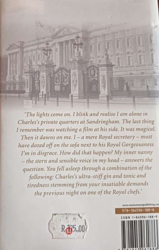 The Palace Diaries - Sarah Goodall & Nicholas Monson - Hardcover - 318 Pages