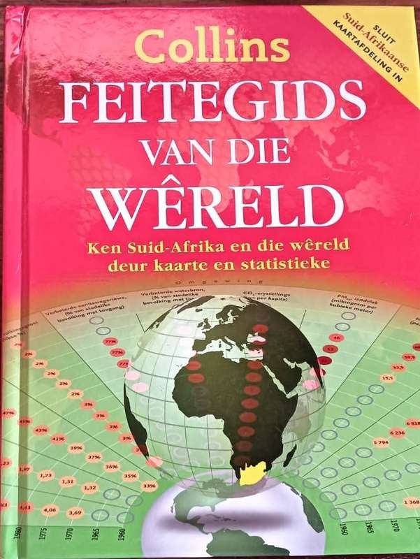 Collins Feitegids van die Wereld - Hardcover - 360 Pages