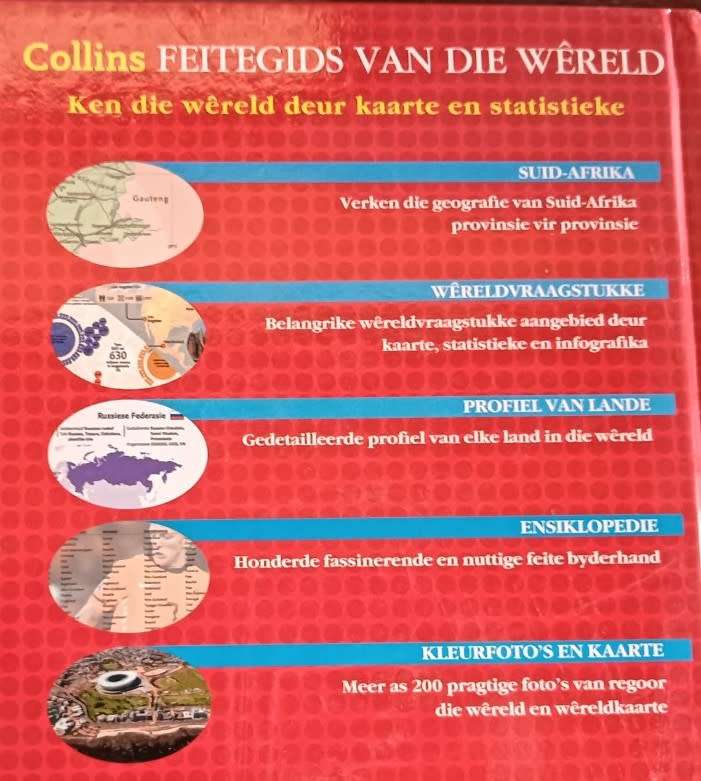 Collins Feitegids van die Wereld - Hardcover - 360 Pages