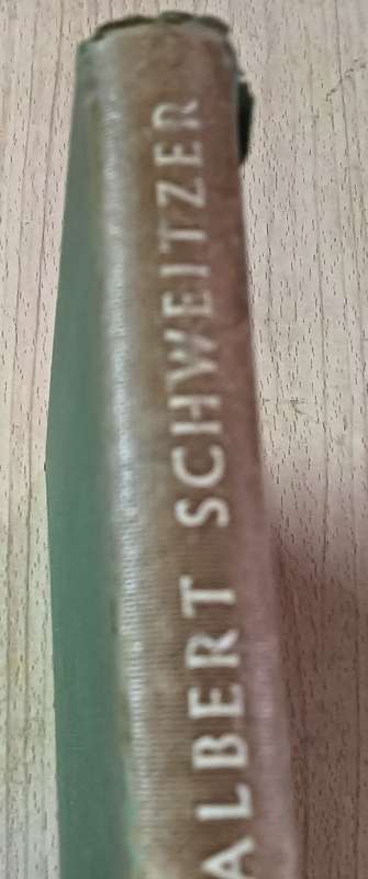 The World of Albert Schweitzer - A Book of Photographs - Erica Anderson - Hardcover - 142 pages