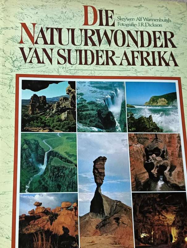 Die Natuurwonder van Suider Africa