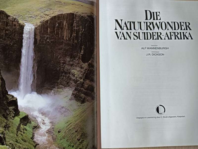 Die Natuurwonder van Suider Africa