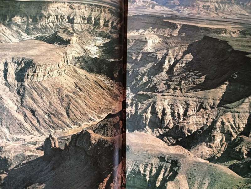Die Natuurwonder van Suider Africa