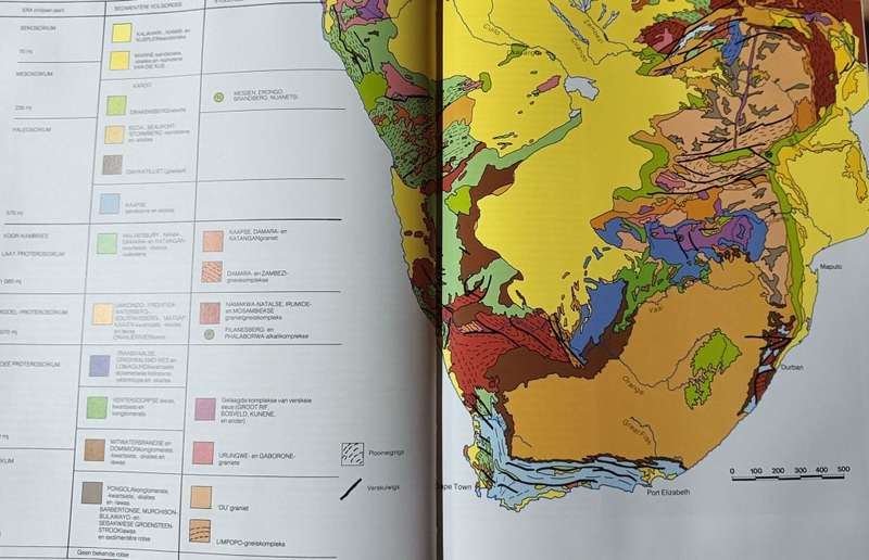 Die Natuurwonder van Suider Africa