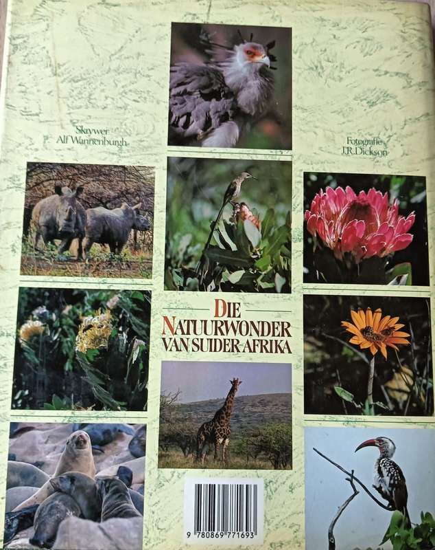 Die Natuurwonder van Suider Africa