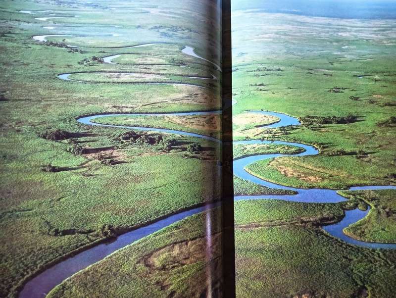 The Okavango Sea of Land- Land of Water - Peter Johnson and Anthony Bannister - Hardcover - 201 page