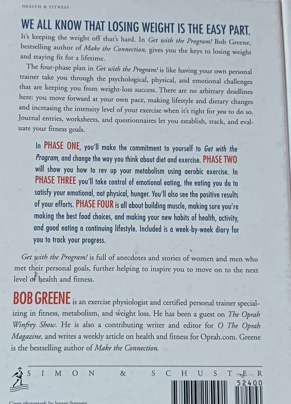 Get With the Program! - Bob Greene - Hardcover - 221 pages