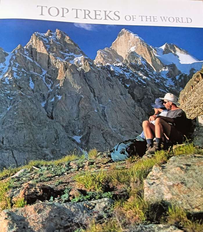 Top Treks of the World - Eyewitness Visual Dictionaries - Hardcover - 167 pages