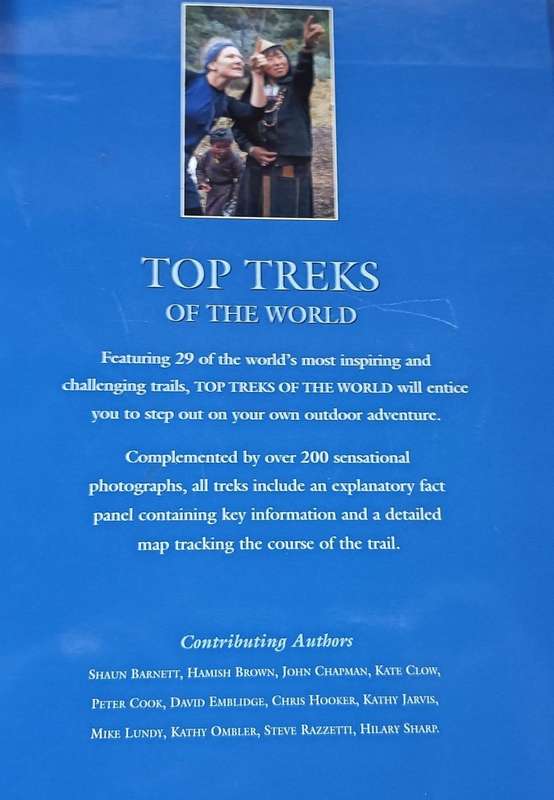 Top Treks of the World - Eyewitness Visual Dictionaries - Hardcover - 167 pages