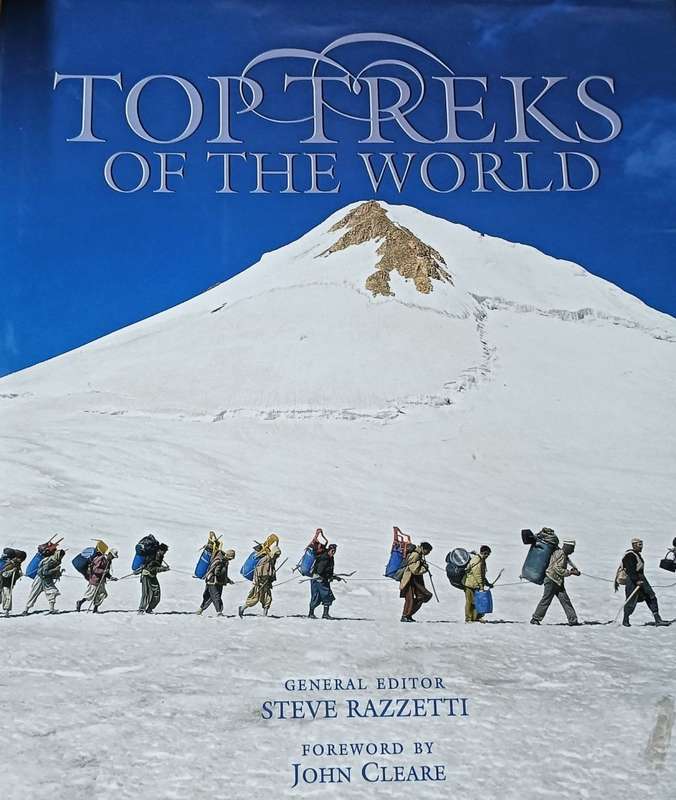 Top Treks of the World - Eyewitness Visual Dictionaries - Hardcover - 167 pages