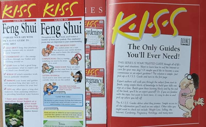K.I.S.S. Guide to Feng Shui - Stephen Skinner - Softcover - 368 pages