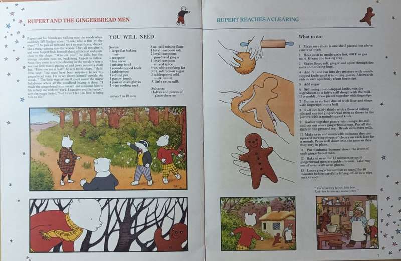 Lots of Fun to Cook With Rupert - Sonia Allison & John Harrold - Hardcover - 29 pages
