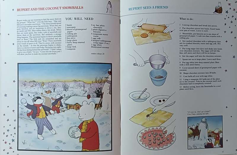 Lots of Fun to Cook With Rupert - Sonia Allison & John Harrold - Hardcover - 29 pages