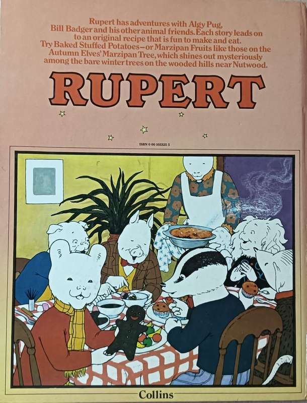 Lots of Fun to Cook With Rupert - Sonia Allison & John Harrold - Hardcover - 29 pages