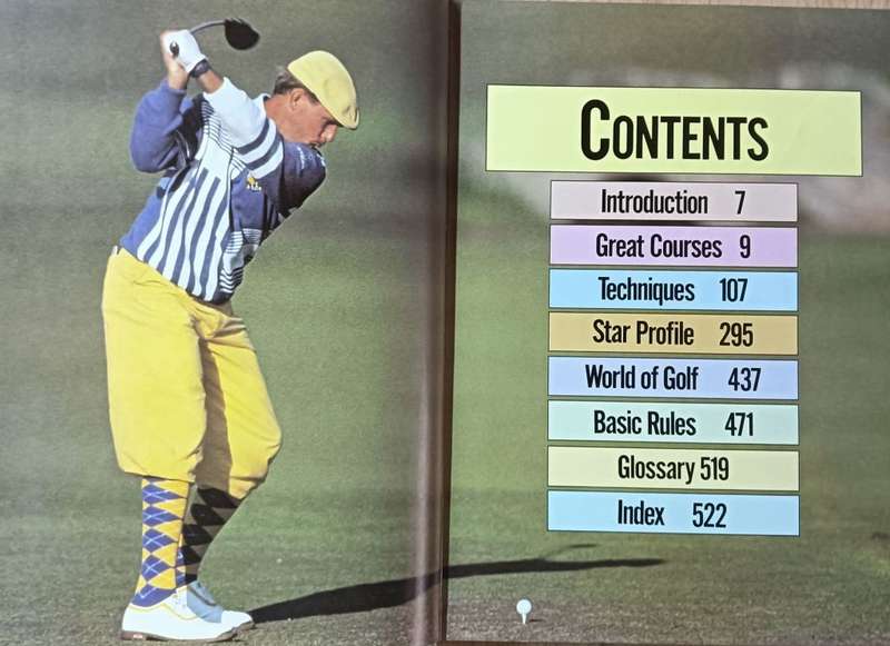 The Complete Book of Golf - Colour Library Books - Hardcover - 528 pages