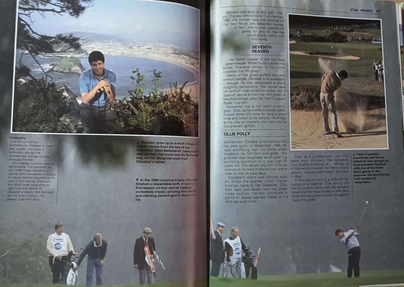 The Complete Book of Golf - Colour Library Books - Hardcover - 528 pages