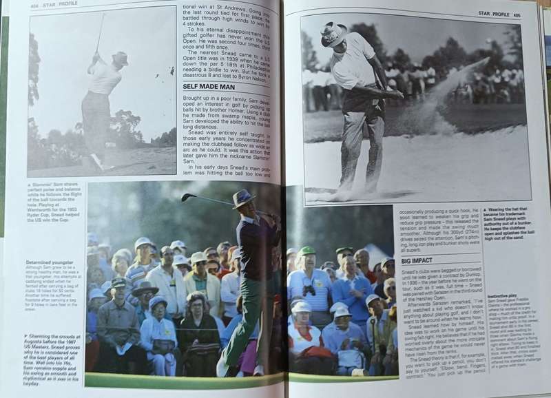 The Complete Book of Golf - Colour Library Books - Hardcover - 528 pages