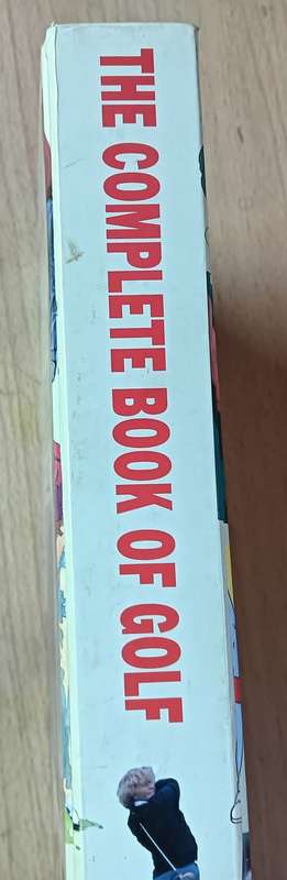 The Complete Book of Golf - Colour Library Books - Hardcover - 528 pages