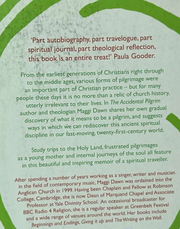 The Accidental Pilgrim - Maggi Dawn - Softcover - 151 pages