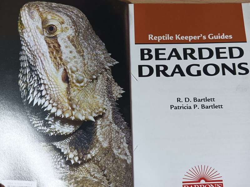 Bearded Dragons - RD  & Patrica Barlett - Softcover - 45 pages