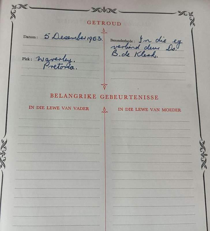 Groot Bybel 1953 uitgawe